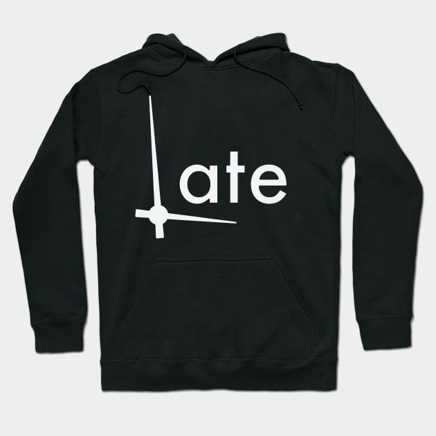 Late Hoodie by GramophoneCafe